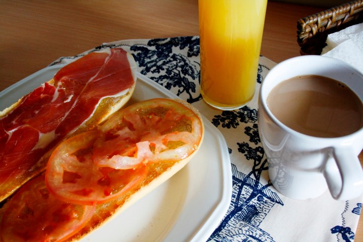 desayuno